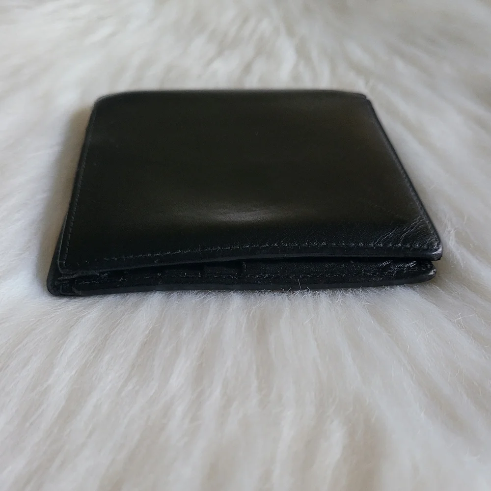 Cartier Pasha Black Leather Bifold Wallet